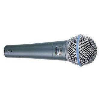 Shure Beta 58A Supercardioid Dynamic Vocal Microphone - MusicMajlis