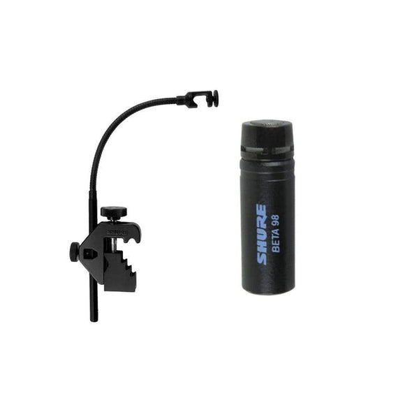 Shure BETA 98D/S - Snare/Tom Condenser Microphone - MusicMajlis