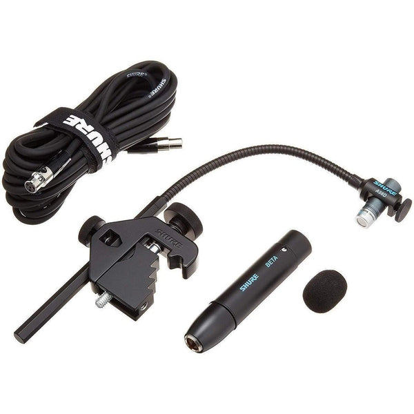 Shure BETA 98D/S - Snare/Tom Condenser Microphone - MusicMajlis