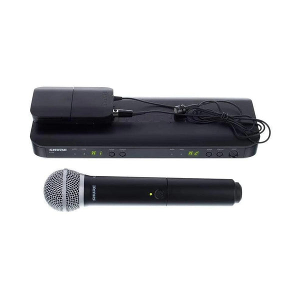 Shure BLX1288UKCVLX-K14 Combo System with CVL
PG58 - MusicMajlis