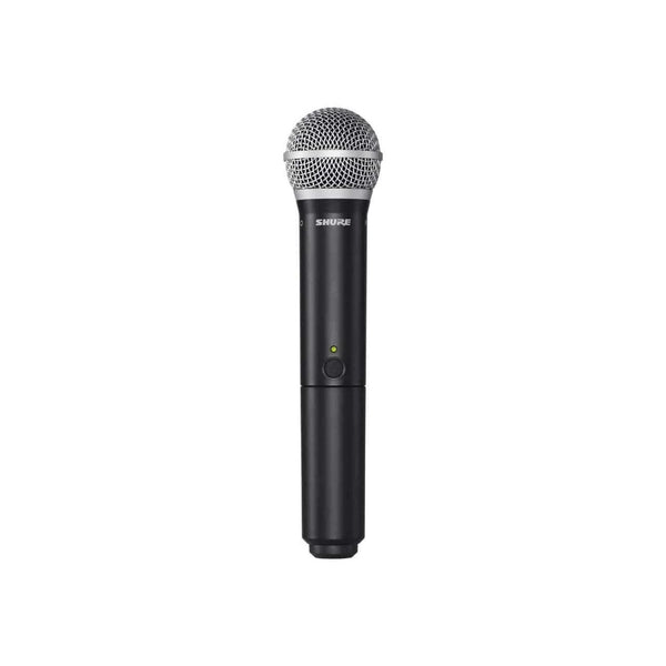 Shure BLX1288UKCVLX-K14 Combo System with CVL
PG58 - MusicMajlis