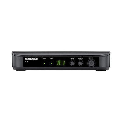 Shure BLX24UK/PG58X-K14 Vocal Wireless Microphone System - MusicMajlis