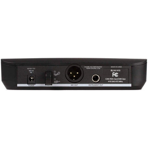 Shure BLX24UK/PG58X-K14 Vocal Wireless Microphone System - MusicMajlis