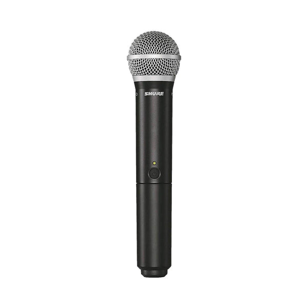 Shure BLX24UK/PG58X-K14 Vocal Wireless Microphone System - MusicMajlis