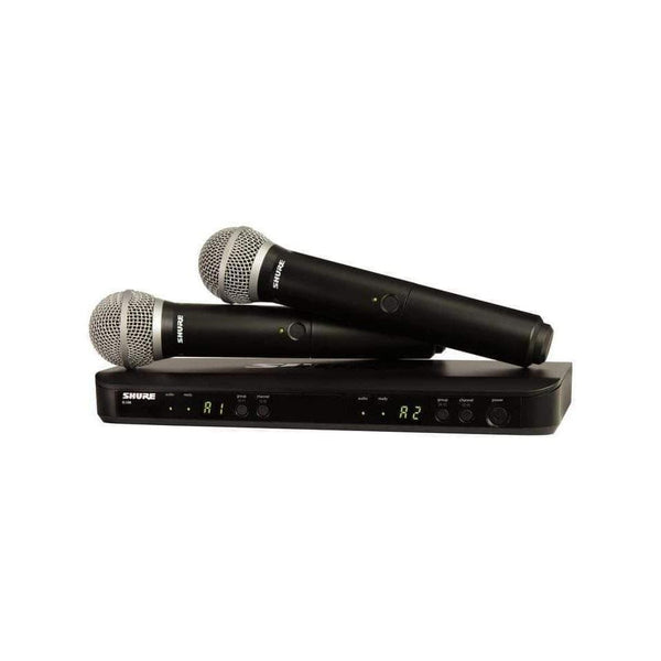 Shure BLX288UK/B58X-K14 Dual Handheld Wireless System - MusicMajlis