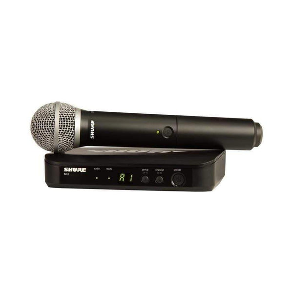 Shure BLX288UK/B58X-K14 Dual Handheld Wireless System - MusicMajlis