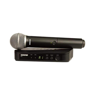Shure BLX288UK/PG58X-K14 Wireless Microphone System - MusicMajlis