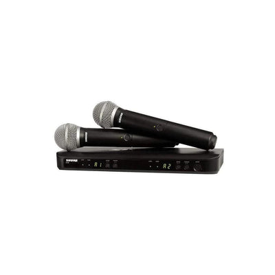 Shure BLX288UK/SM58X-K14 Wireless Microphone System - MusicMajlis