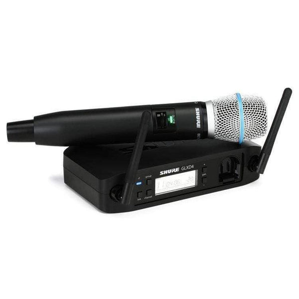 Shure Digital Wireless Vocal System with B87A Microphone - MusicMajlis