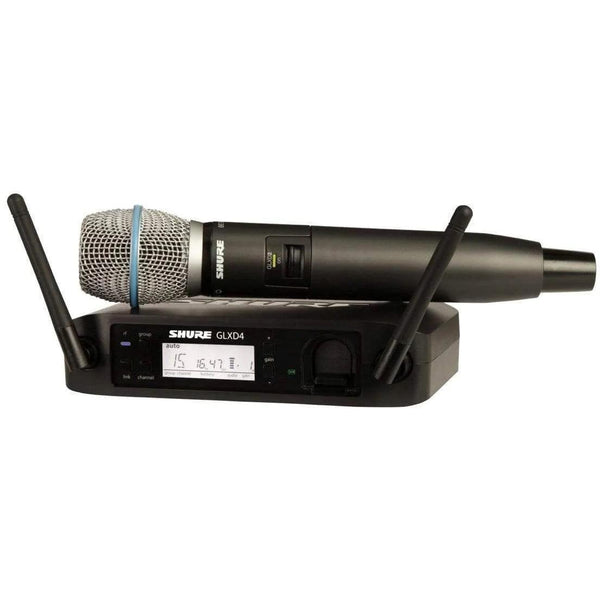 Shure Digital Wireless Vocal System with B87A Microphone - MusicMajlis