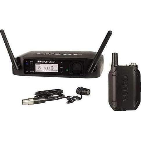 Shure GLXD14UK/85-Z2 Digital Wireless 85-Z2 Premium Lavalier Microphone System - MusicMajlis