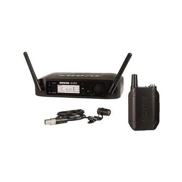 Shure GLXD14UK/85-Z2 Digital Wireless 85-Z2 Premium Lavalier Microphone System - MusicMajlis