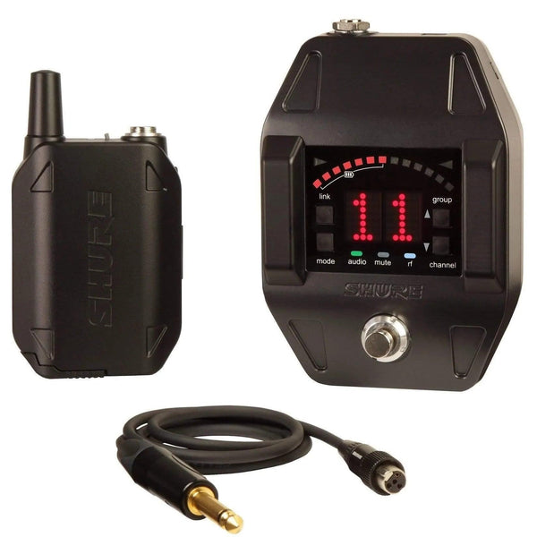 Shure GLXD16UK-Z2 Wireless System Instrument - MusicMajlis