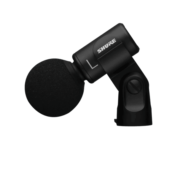 Shure MOTIV MV88+ Stereo USB Microphone - MusicMajlis