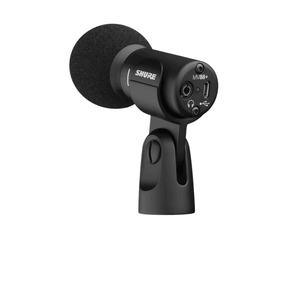 Shure MOTIV MV88+ Stereo USB Microphone - MusicMajlis