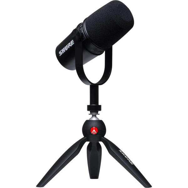 Shure MV7 Podcast Microphone Bundle - MusicMajlis
