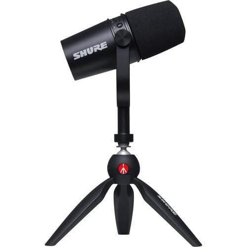 Shure MV7 Podcast Microphone Bundle - MusicMajlis