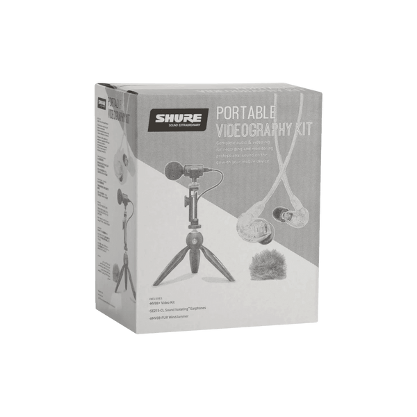 Shure MV88+SE215 Portable Videography Kit - MusicMajlis