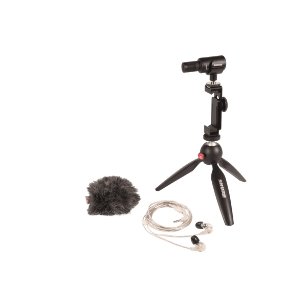 Shure MV88+SE215 Portable Videography Kit - MusicMajlis