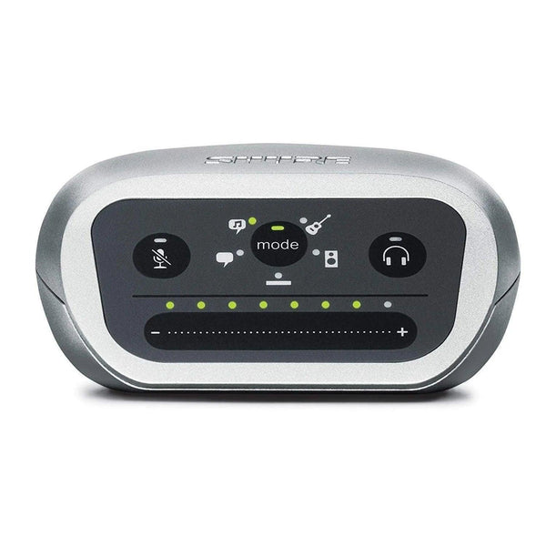 Shure MVi/A-LTG iOS / USB Audio Interface with Lightning Cable - MusicMajlis