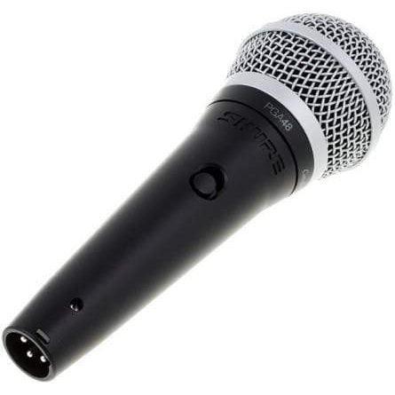Shure PGA48-XLR Handheld Dynamic Vocal Microphone - MusicMajlis