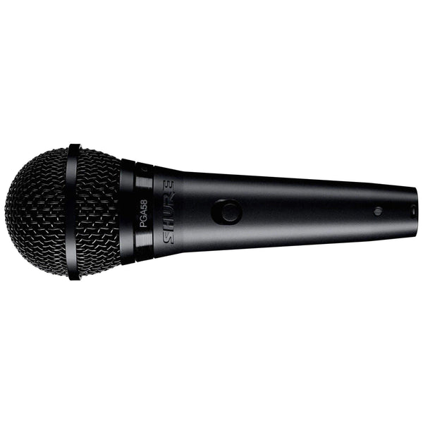 Shure PGA58-XLR Handheld Dynamic Vocal Microphone - MusicMajlis