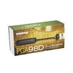 Shure PGA98D-XLR - Cardioid Condenser Drum Microphone - MusicMajlis