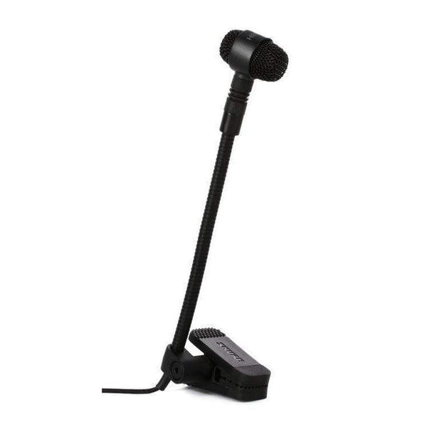 Shure PGA98H-XLR Clip-on Condenser Microphone - MusicMajlis
