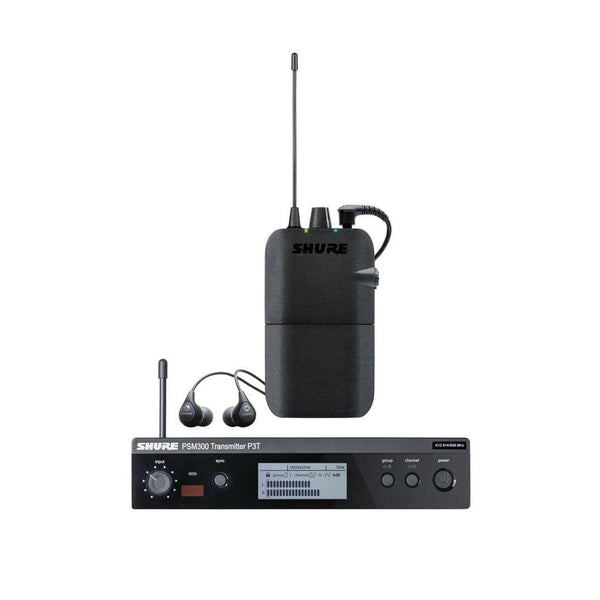 Shure PSM 300 Wireless In-Ear Monitoring Set with SE112 Earphones - MusicMajlis