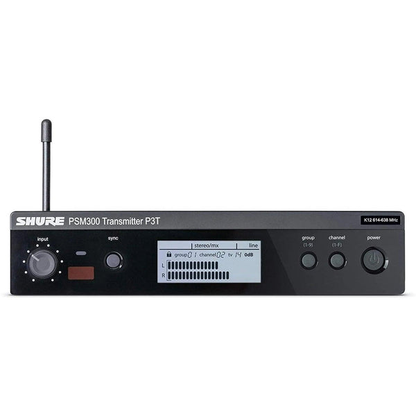 Shure PSM300 Twin-Pack Wireless In-Ear Monitor System Kit - MusicMajlis