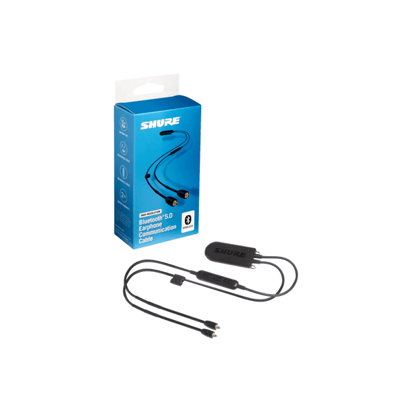 Shure RMCE-BT2 High-Resolution Bluetooth® 5 Earphone Communication Cable - MusicMajlis