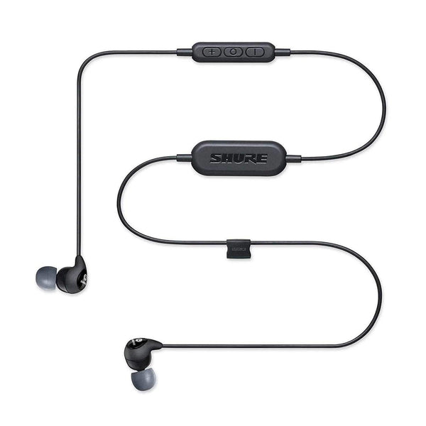 Shure SE112-K-BT1-EFS Wireless Sound Isolating Earphones with RMCE-BT1 Bluetooth 4.1 Connectivity - MusicMajlis