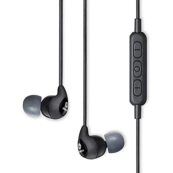 Shure SE112-K-BT1-EFS Wireless Sound Isolating Earphones with RMCE-BT1 Bluetooth 4.1 Connectivity - MusicMajlis