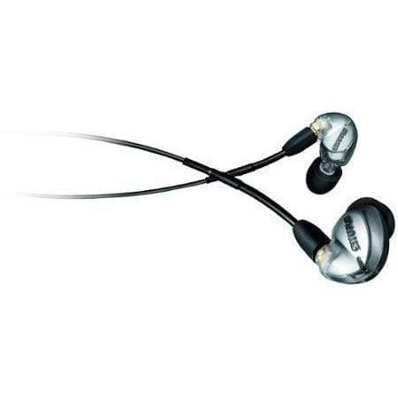 Shure SE425-V+BT1-EFS Silver Wireless Sound Isolating Earphones with RMCE-BT1 Bluetooth 4.1 + Universal 3.5mm Cable - MusicMajlis