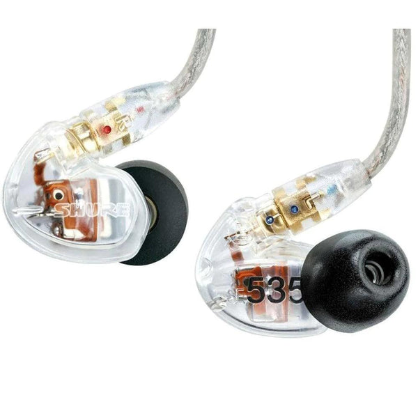 Shure SE535-CL-E Premium Sound Isolating Earphones - MusicMajlis