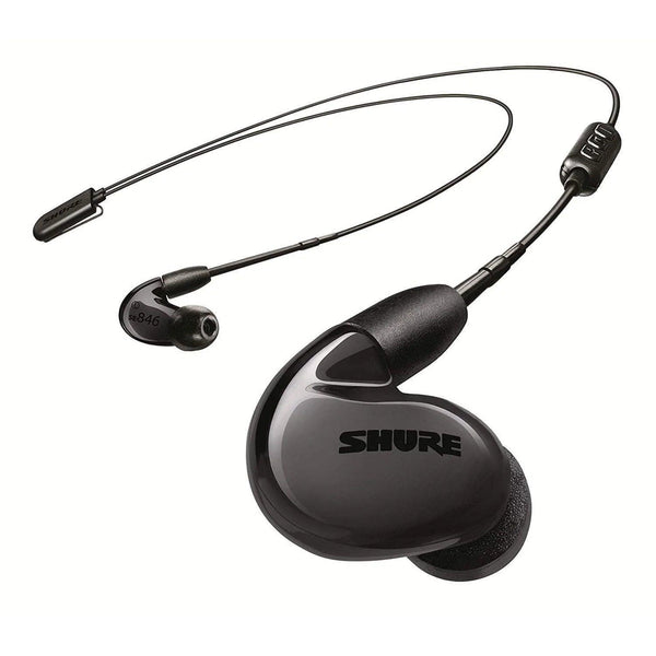 Shure SE846+BT1-EFS Wireless Sound Isolating Earphones with RMCE-BT1 Bluetooth 4.1 Connectivity + 3.5mm Cable, Remote + Mic (Apple & Android) - MusicMajlis