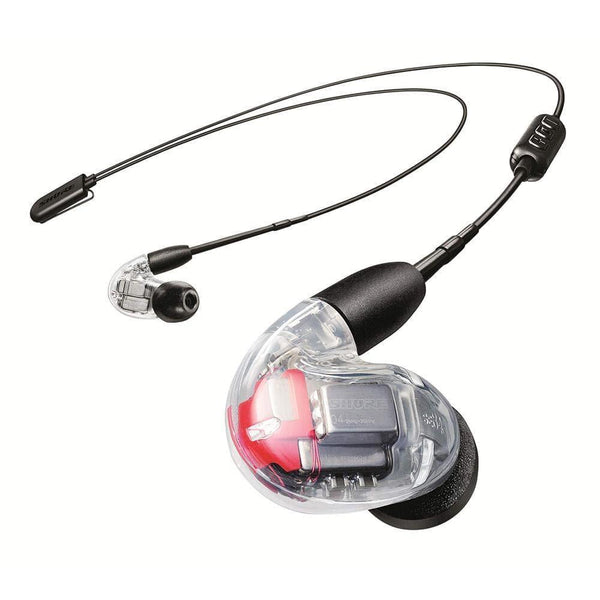 Shure SE846+BT1-EFS Wireless Sound Isolating Earphones with RMCE-BT1 Bluetooth 4.1 Connectivity + 3.5mm Cable, Remote + Mic (Apple & Android) - MusicMajlis