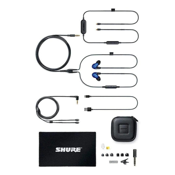 Shure SE846+BT1-EFS Wireless Sound Isolating Earphones with RMCE-BT1 Bluetooth 4.1 Connectivity + 3.5mm Cable, Remote + Mic (Apple & Android) - MusicMajlis