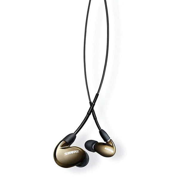 Shure SE846+BT1-EFS Wireless Sound Isolating Earphones with RMCE-BT1 Bluetooth 4.1 Connectivity + 3.5mm Cable, Remote + Mic (Apple & Android) - MusicMajlis
