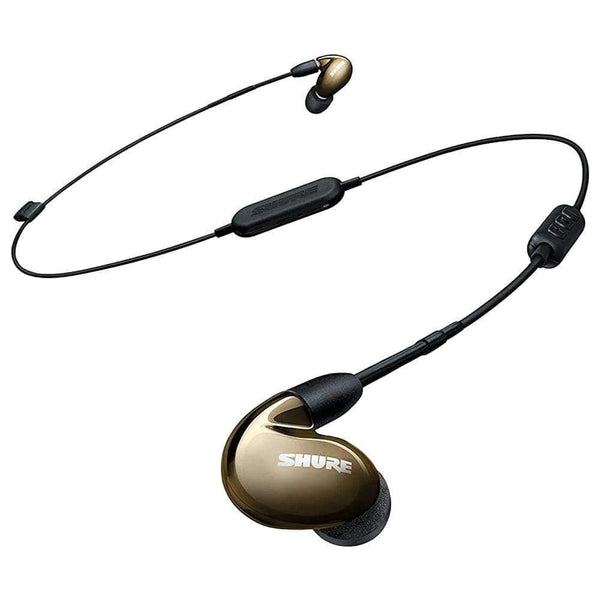 Shure SE846+BT1-EFS Wireless Sound Isolating Earphones with RMCE-BT1 Bluetooth 4.1 Connectivity + 3.5mm Cable, Remote + Mic (Apple & Android) - MusicMajlis
