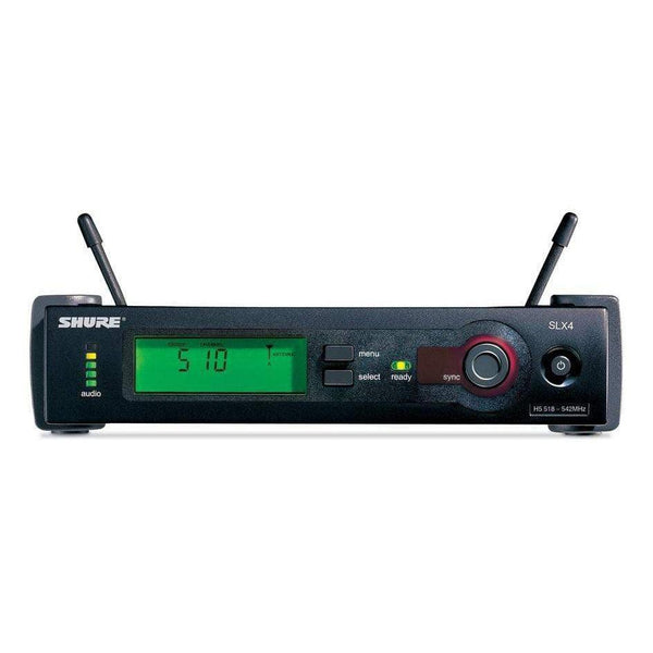 Shure - SLX4UK G4E SLX4 RECEIVER - MusicMajlis