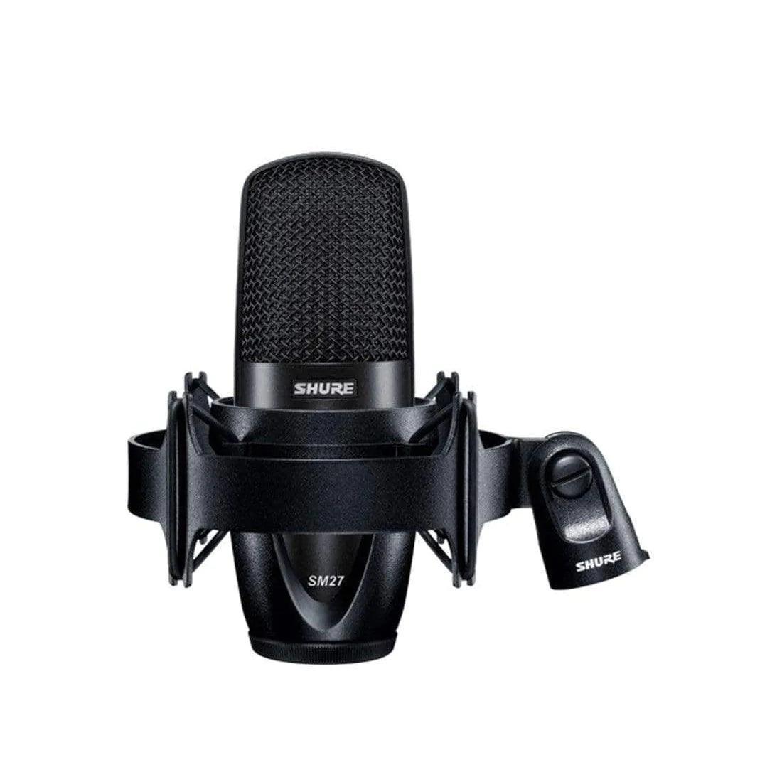 Shure SM27 Large-diaphragm Condenser Microphone - MusicMajlis