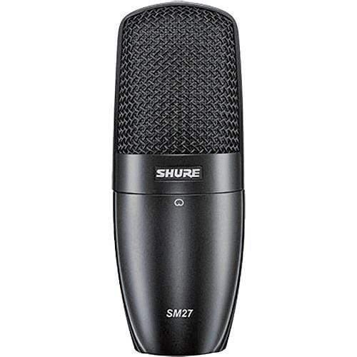 Shure SM27 Large-diaphragm Condenser Microphone - MusicMajlis