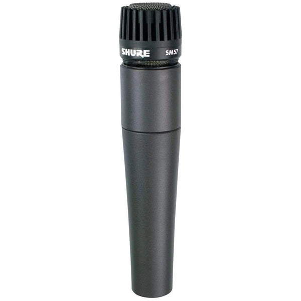 Shure SM57-X2U Cardioid Dynamic Microphone +X2u USB Digital Bundle - MusicMajlis