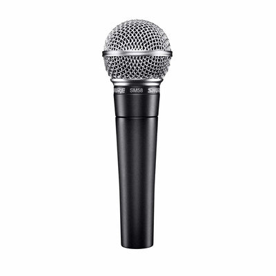 Shure SM58-LCE Cardioid Dynamic Vocal Microphone - MusicMajlis