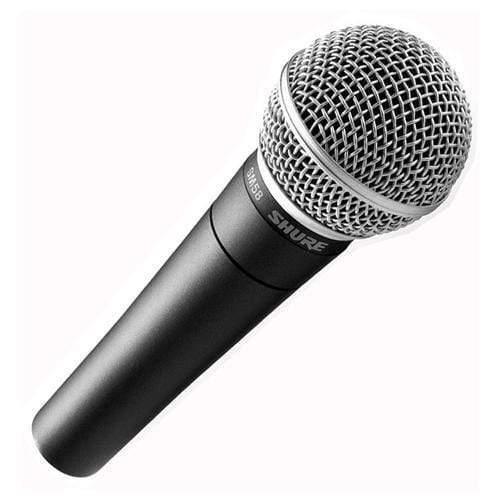 Shure SM58-LCE Cardioid Dynamic Vocal Microphone - MusicMajlis