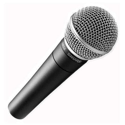 Shure SM58-LCE Cardioid Dynamic Vocal Microphone - MusicMajlis