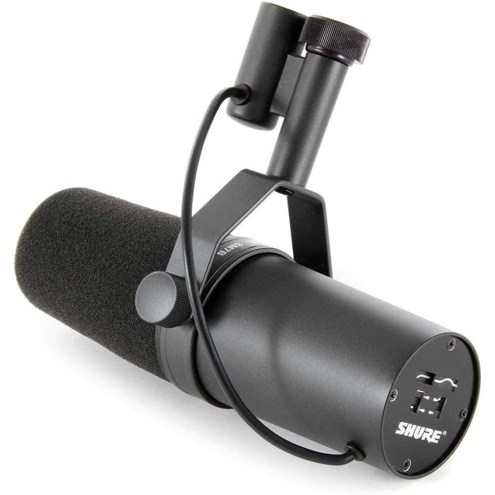 Shure SM7B Cardioid Dynamic Vocal Microphone - MusicMajlis