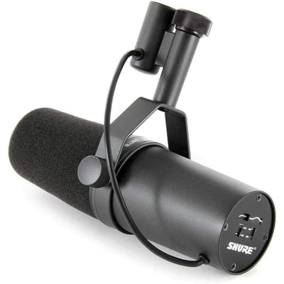 Shure SM7B Cardioid Dynamic Vocal Microphone - MusicMajlis