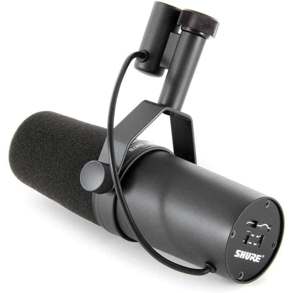Shure SM7B Cardioid Dynamic Vocal Microphone - MusicMajlis